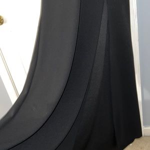 Open back prom dress